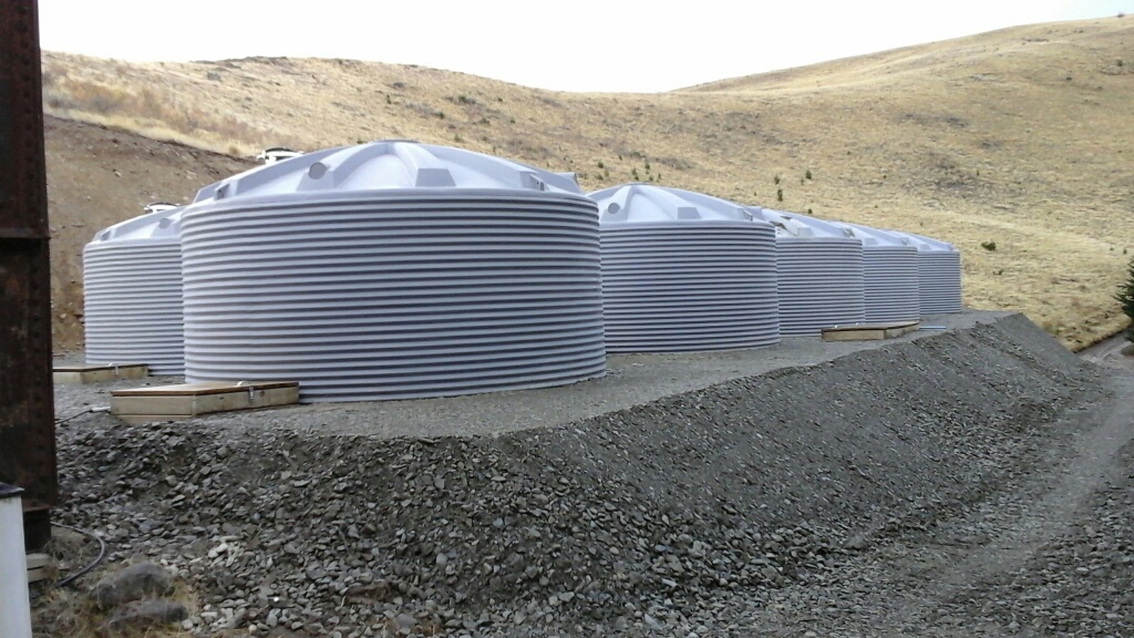 Bulk Water Tank Farm