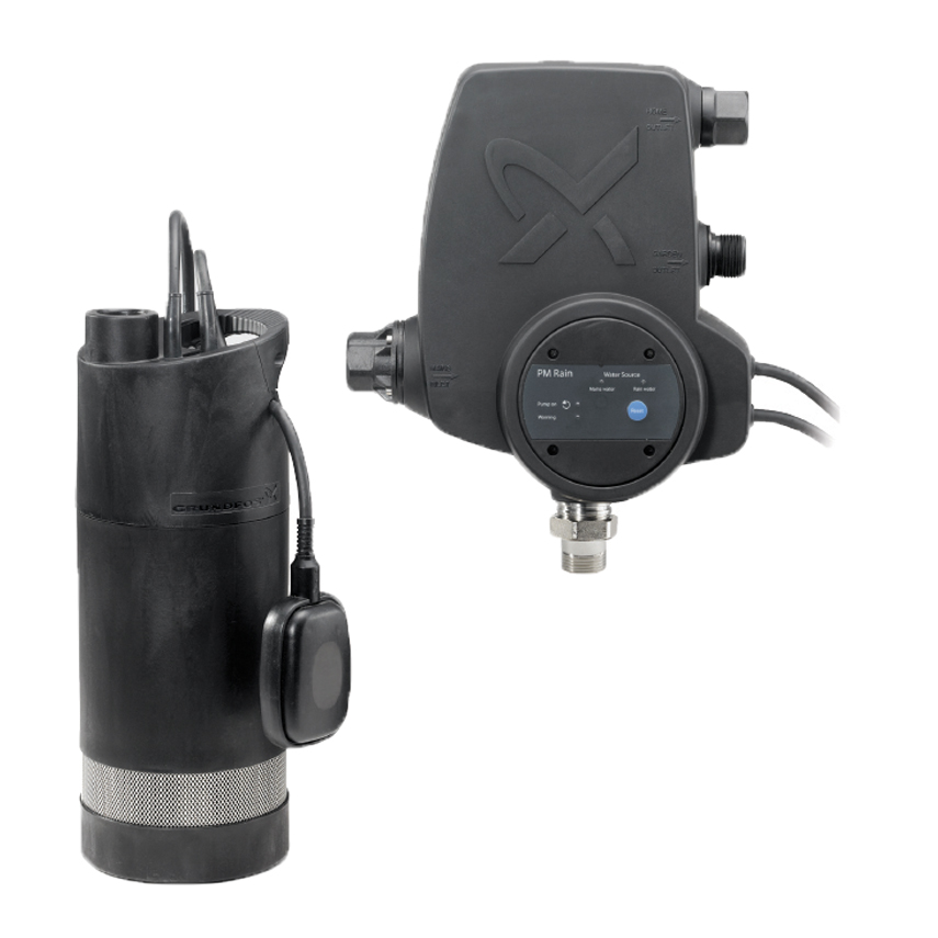 Promax Submersible Pump Kit 60Lpm & Water Switch
