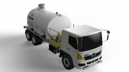 Chassis Mounted Dust Suppression Units