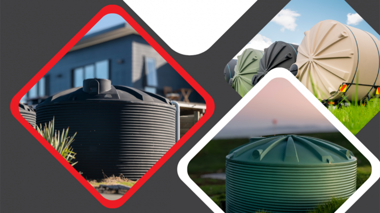 10 reasons why you should choose a Promax rainwater tank